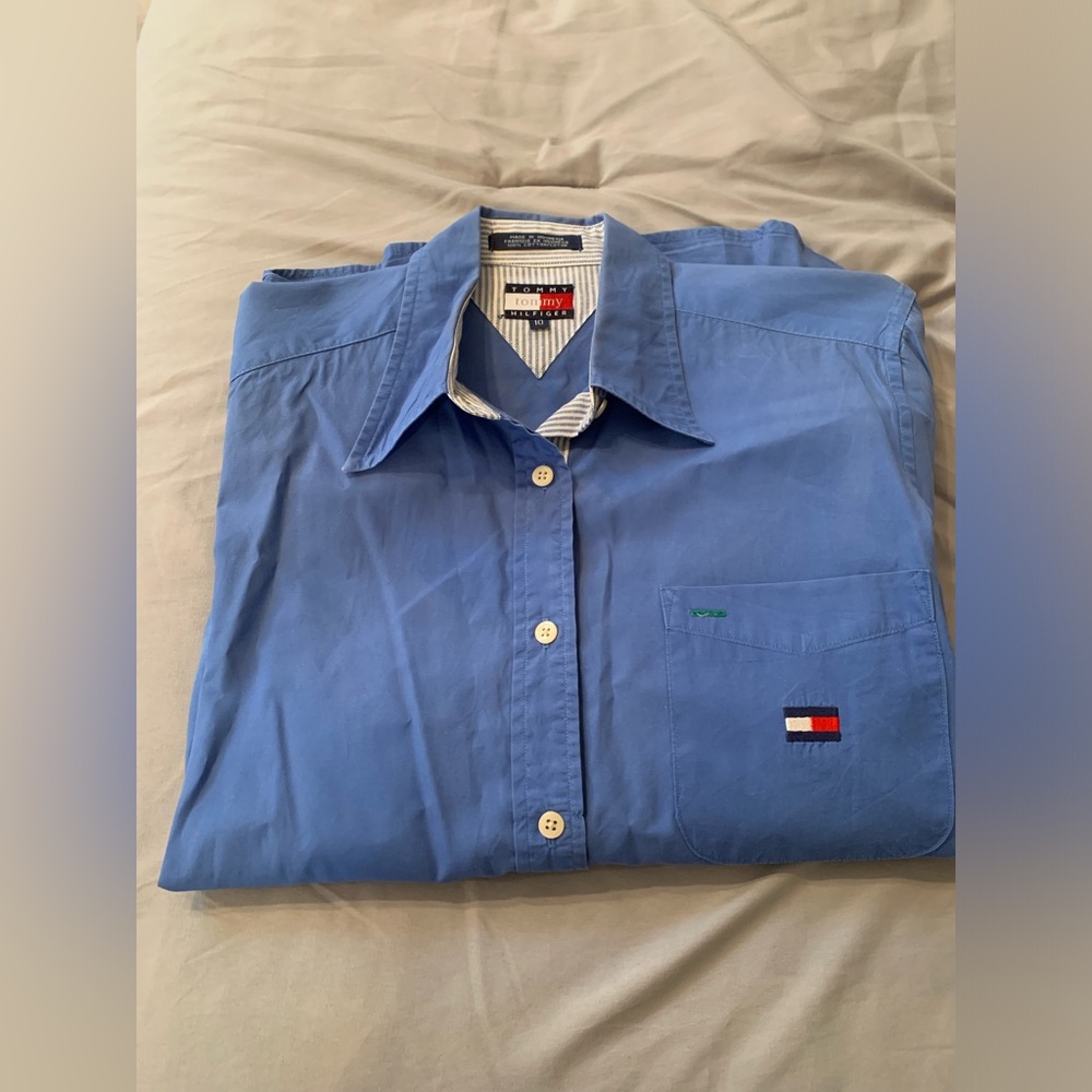 Tommy Hilfiger button down shirt